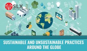 Sustainable and Unsustainable Practices Across the Globe