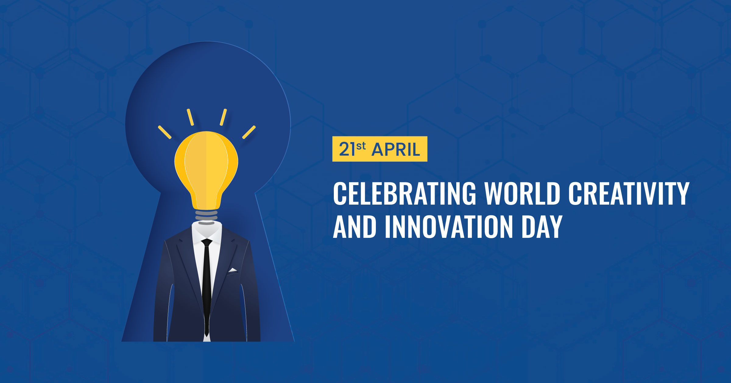 World Creativity and Innovation Day celebrating the need of the hour