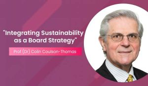 Integrating Sustainability as a Board Strategy