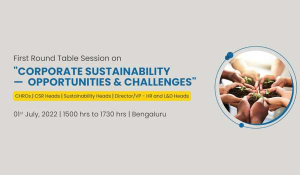 Corporate Sustainability Opportunities and Challenges Session 1