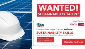 Webinar on Sustainability Skills
